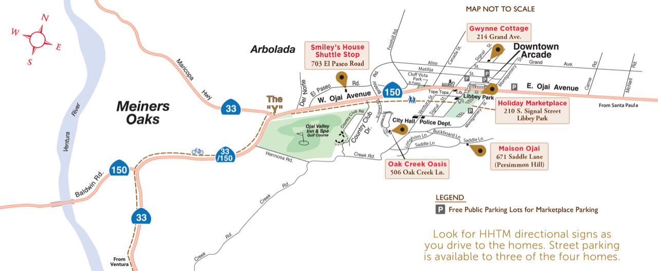 Holiday Home Tour FAQ Ojai Music Festival